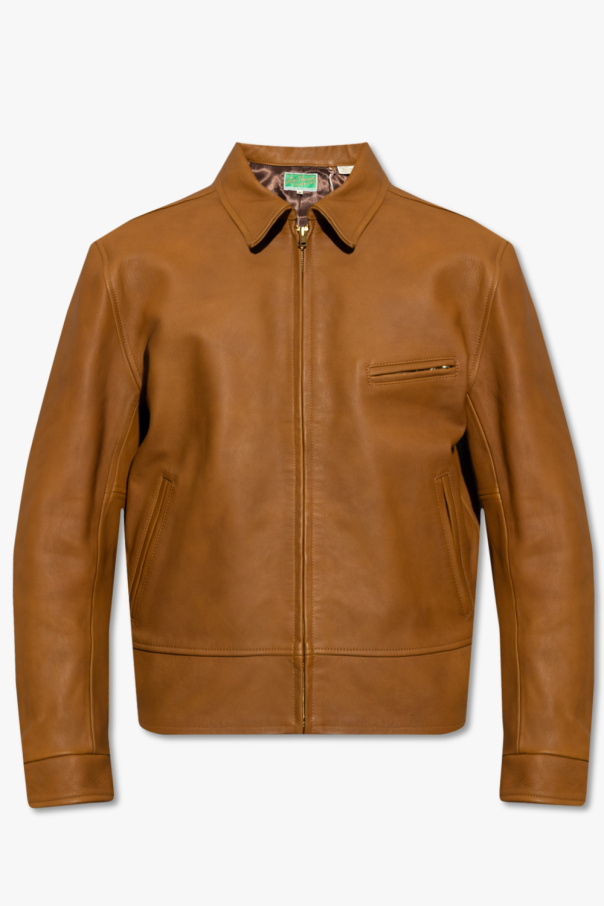 Brown Leather jacket 'Vintage Clothing®' collection Levi's